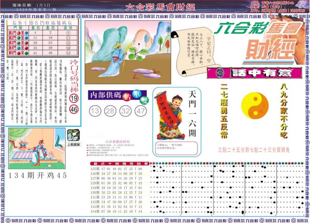 001期马会财经A[图]