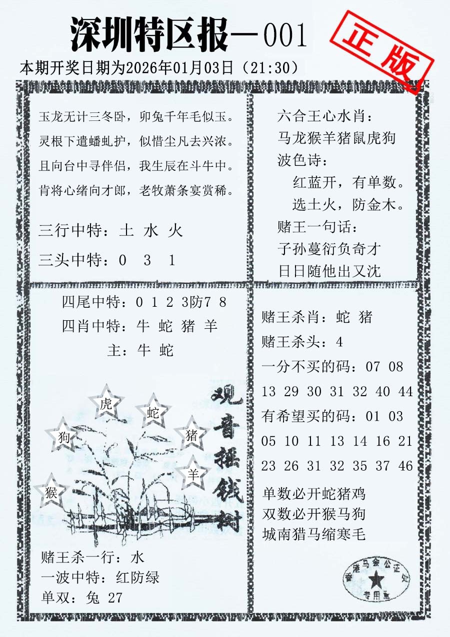 001期深圳特区报A[图]