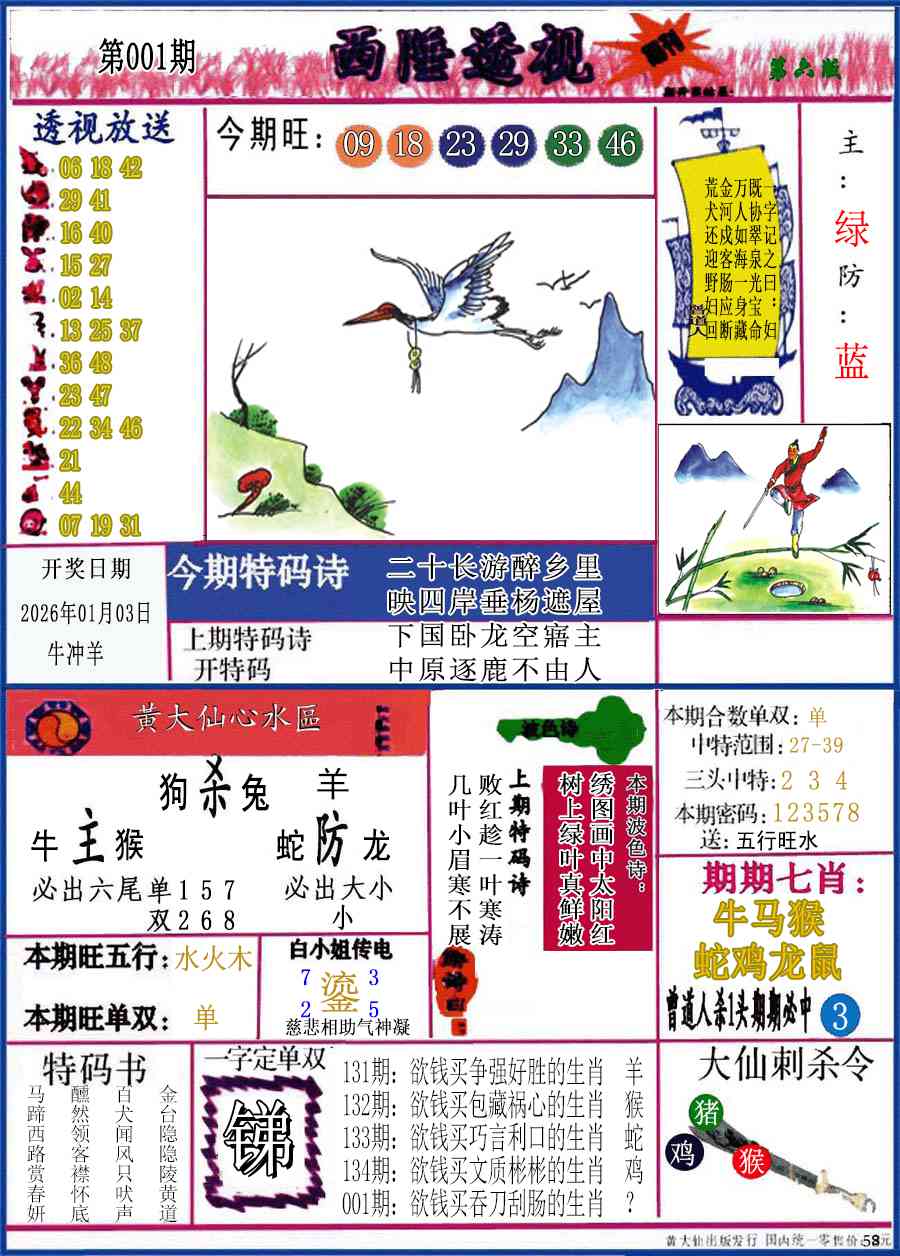 001期西陲透视(正版)[图]