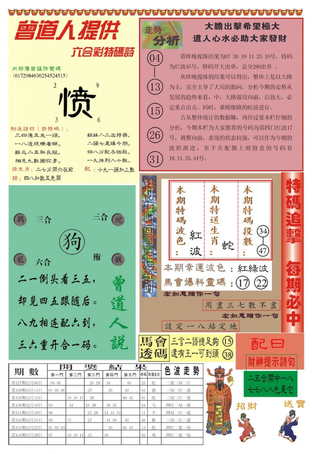 001期曾道人内幕B加大版[图]