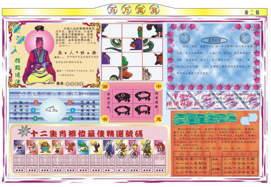 001期百万富翁B[图]