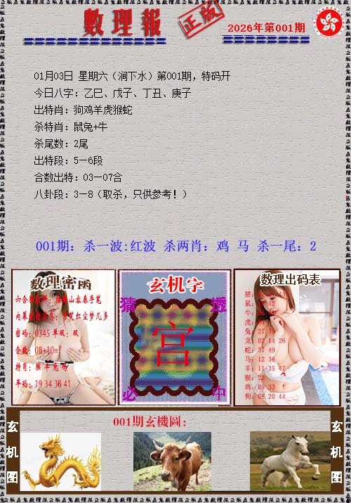 001期数理报[图]