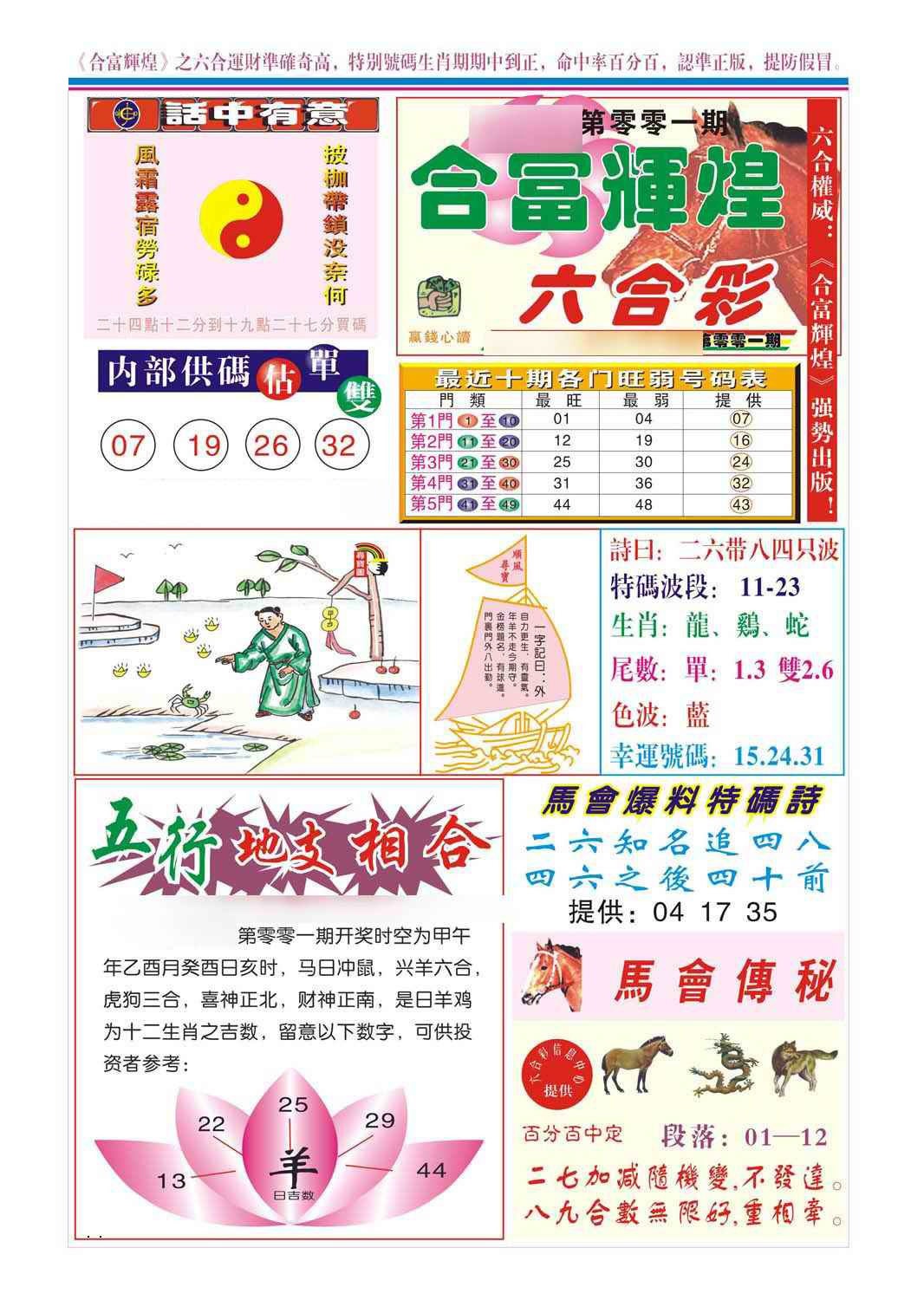 001期合富辉煌(新图)[图]