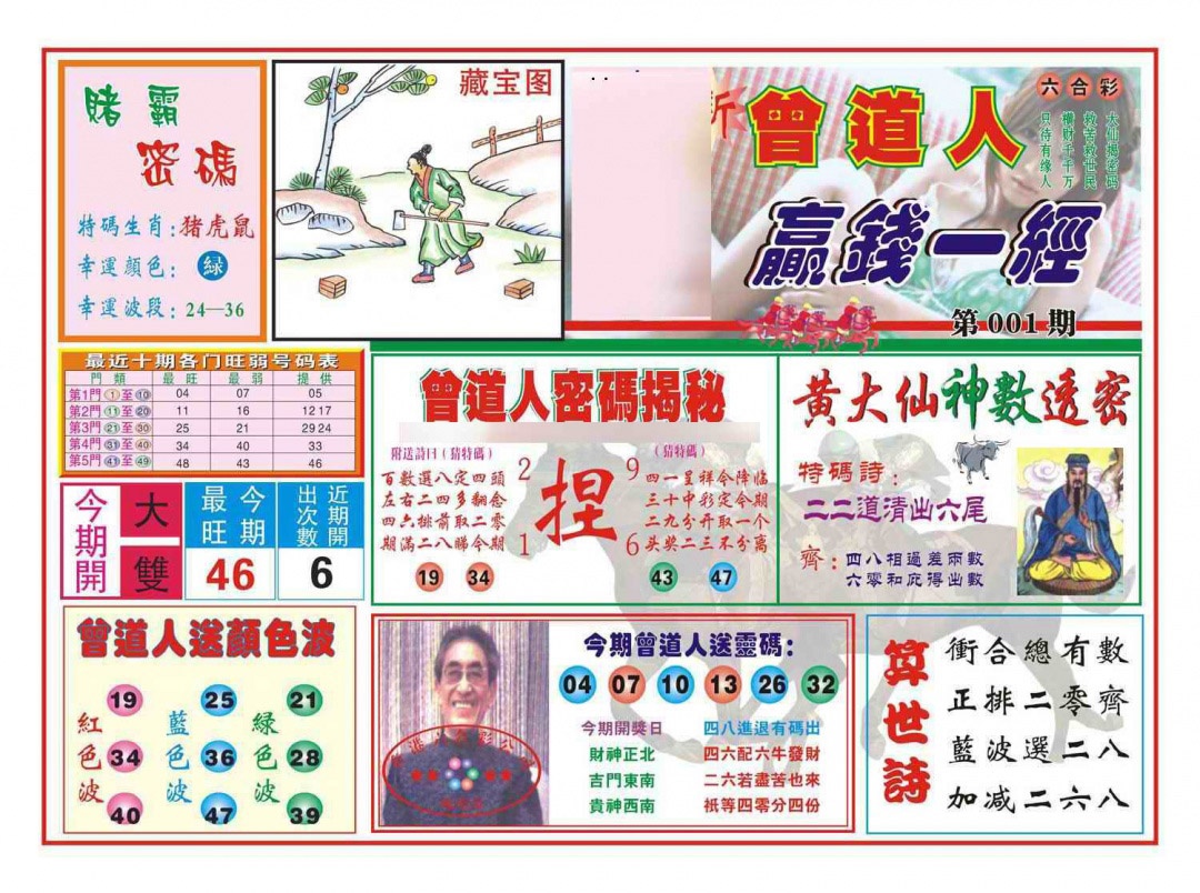 001期赢钱一经(新图)[图]