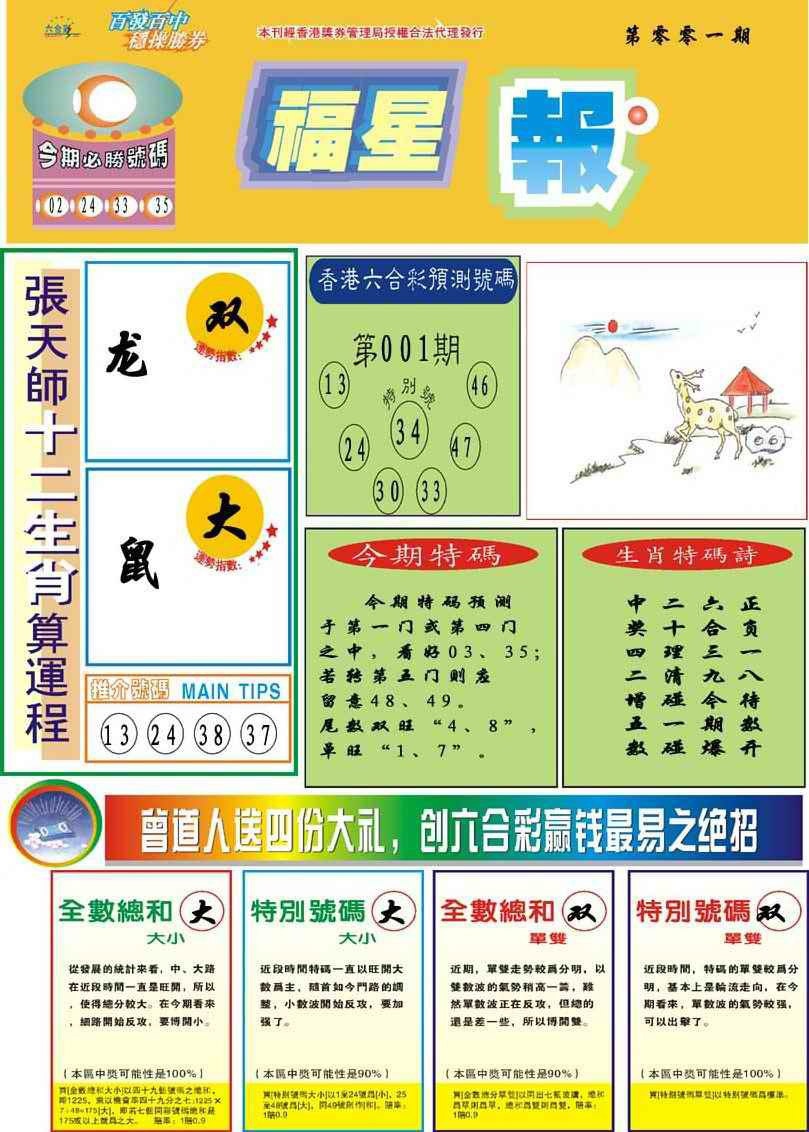 001期福星报[图]