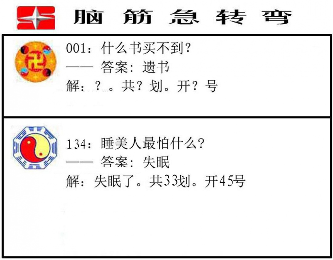 001期脑筋急转弯[图]