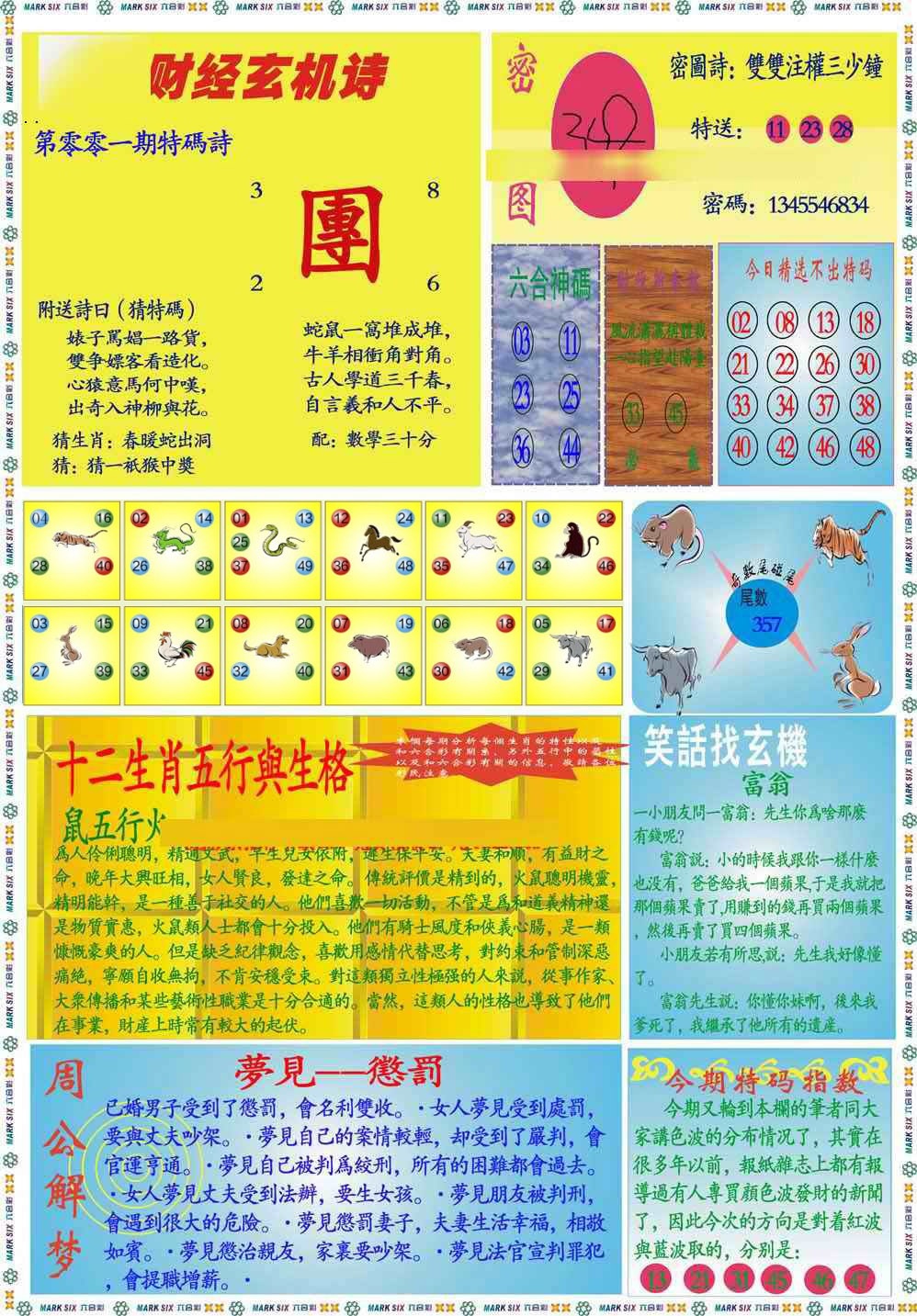 001期马经财经B(新图推荐)[图]