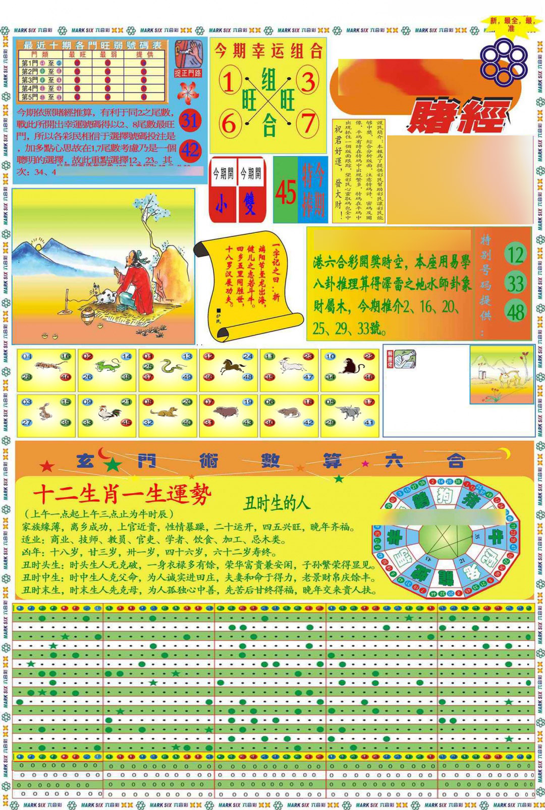001期马经赌经A(新图推荐)[图]