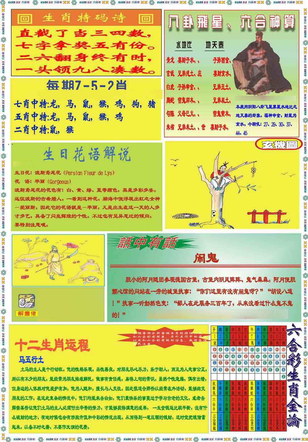 001期马经B(新图推荐)[图]