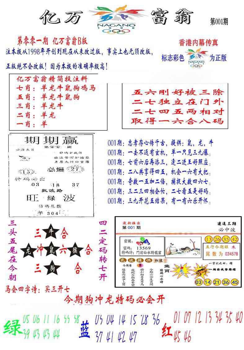 001期亿万富翁B[图]