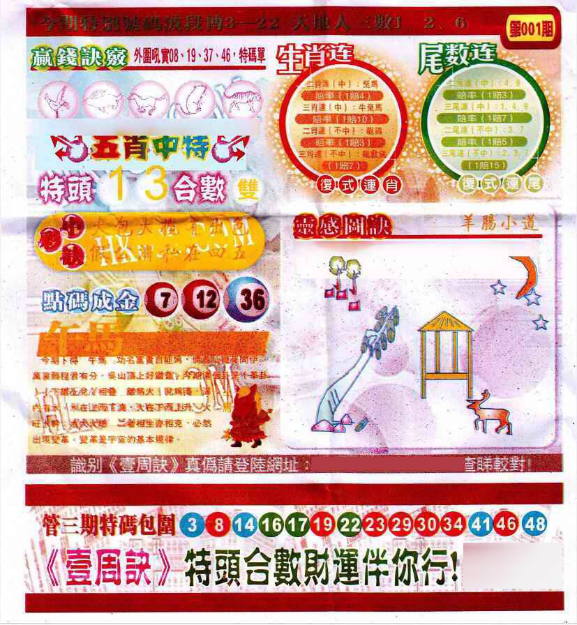 001期一周决[图]