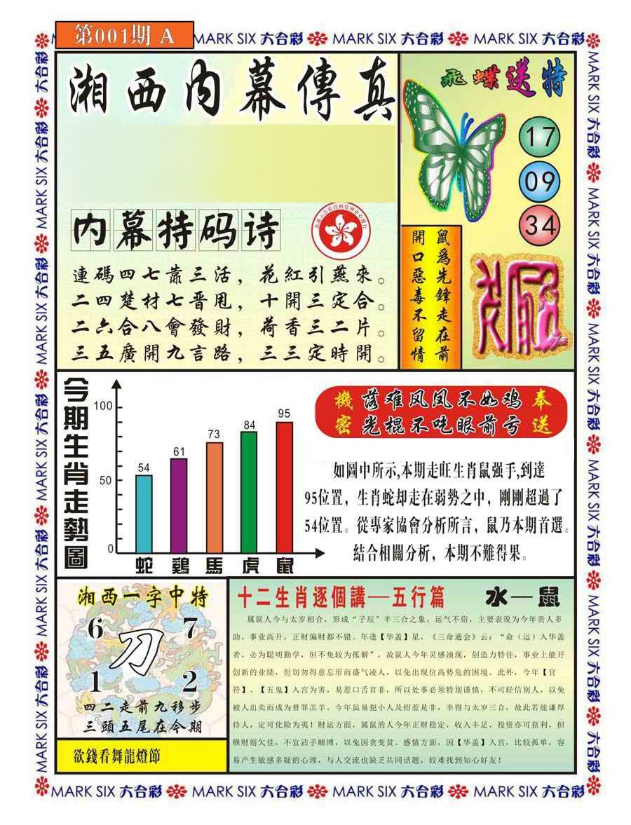 001期湘西内幕传真A[图]