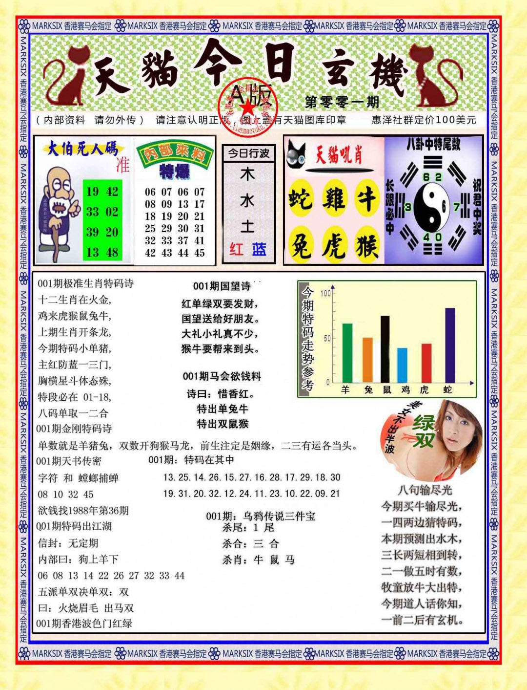 001期今日玄机图A[图]