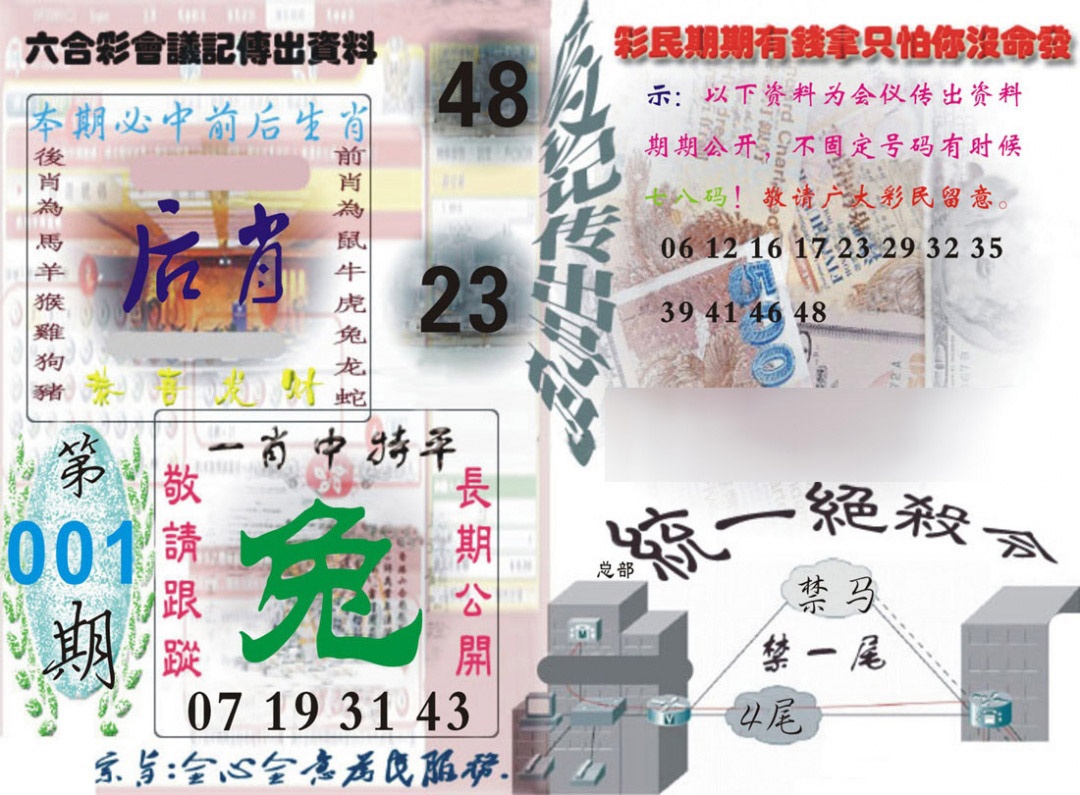 001期六合彩会议记录[图]