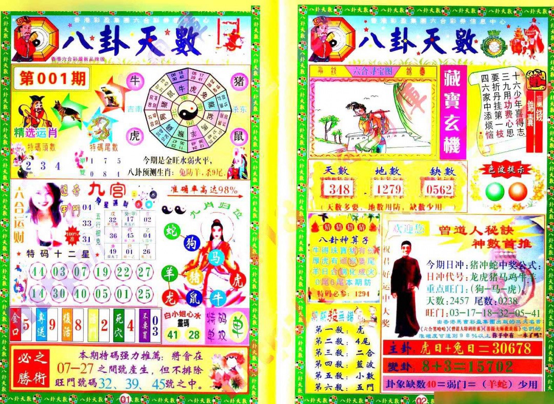 001期八卦天数[图]