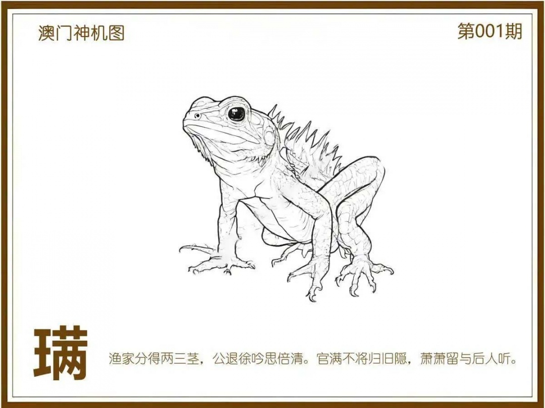 001期澳门神机图[图]