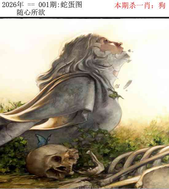 001期正版蛇蛋图[图]